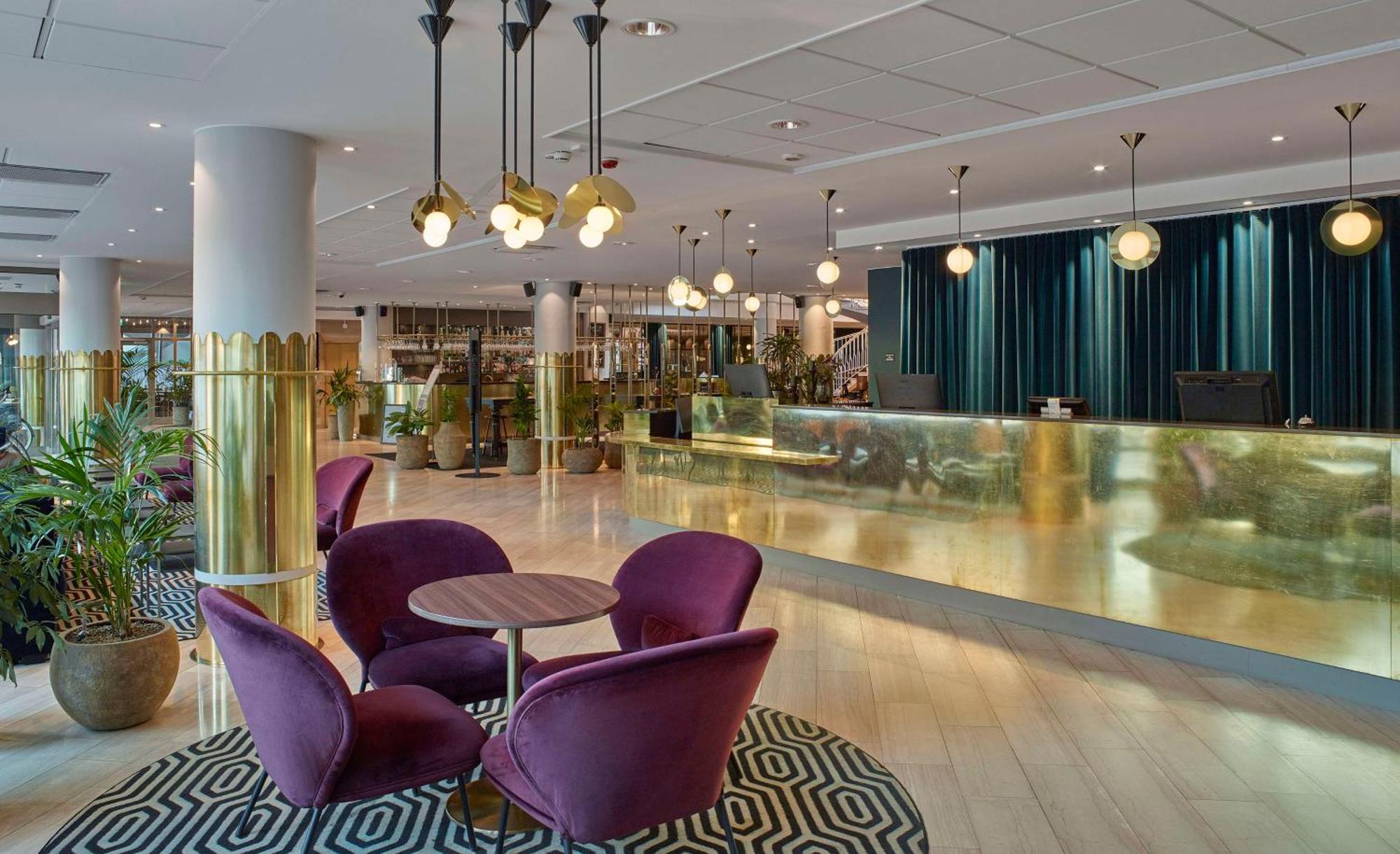 Scandic Grand Hotel Örebro Esterno foto